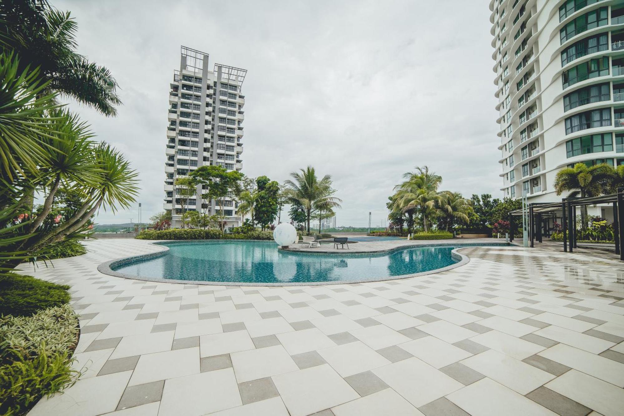Macrolink Meadow 2br 4pax By Our Pangsapuri Johor Bahru