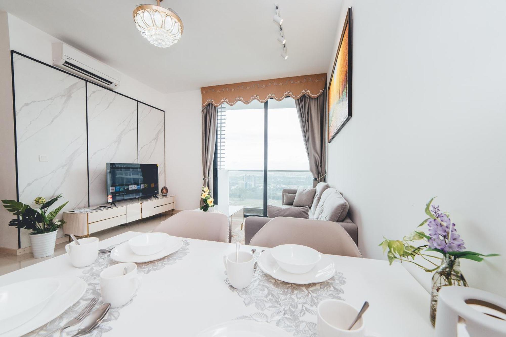 Pangsapuri Macrolink Meadow 2br 4pax By Our