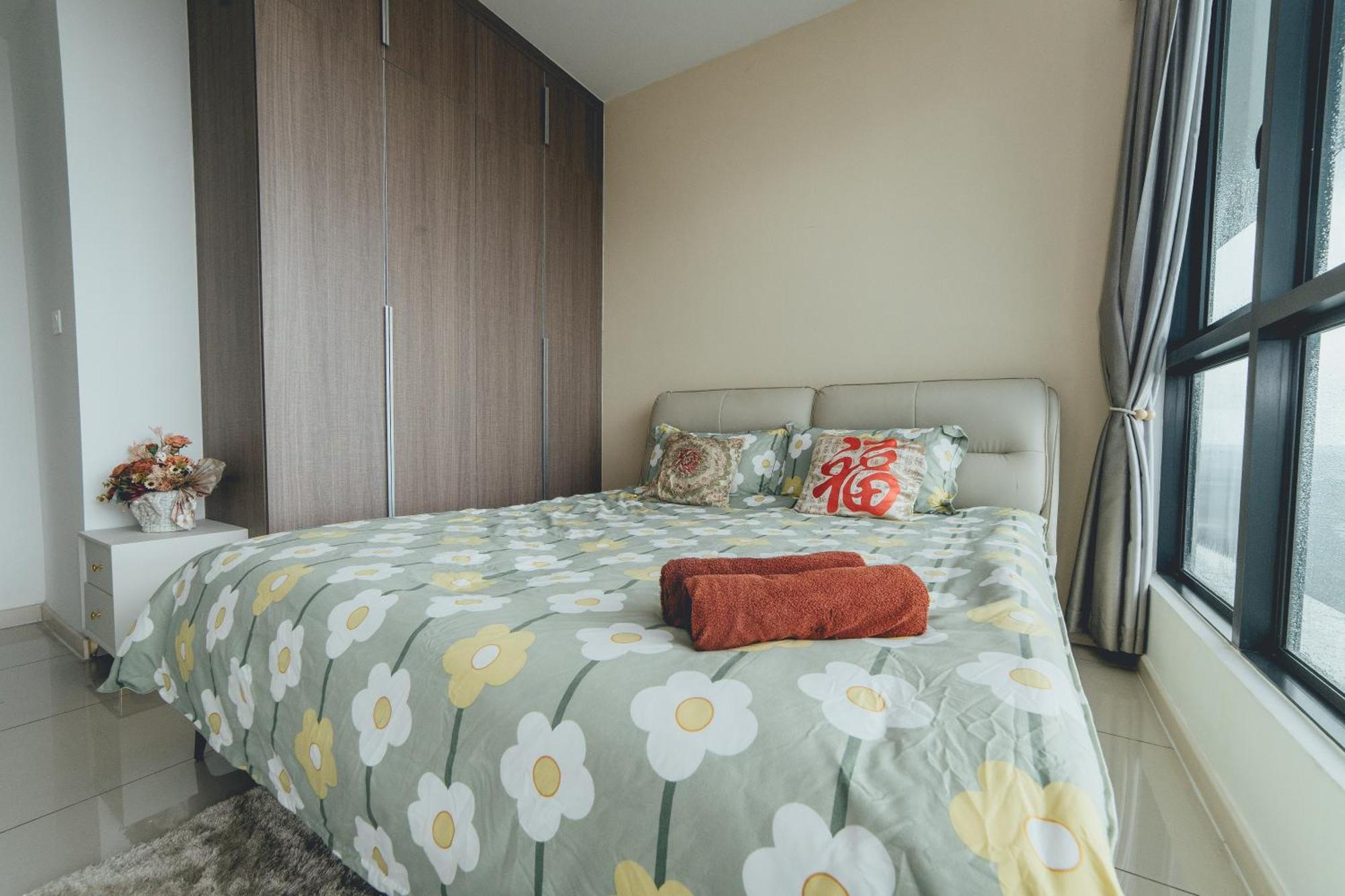 Pangsapuri Macrolink Meadow 2br 4pax By Our Johor Bahru