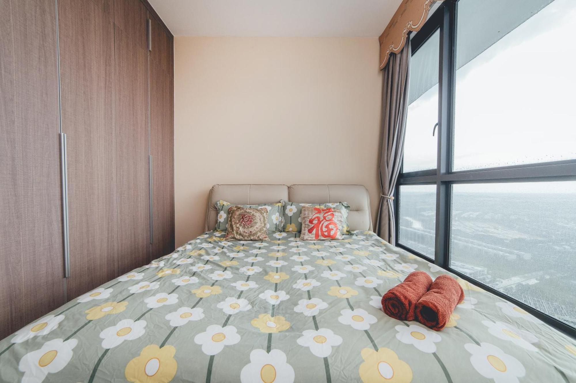 Pangsapuri Macrolink Meadow 2br 4pax By Our *