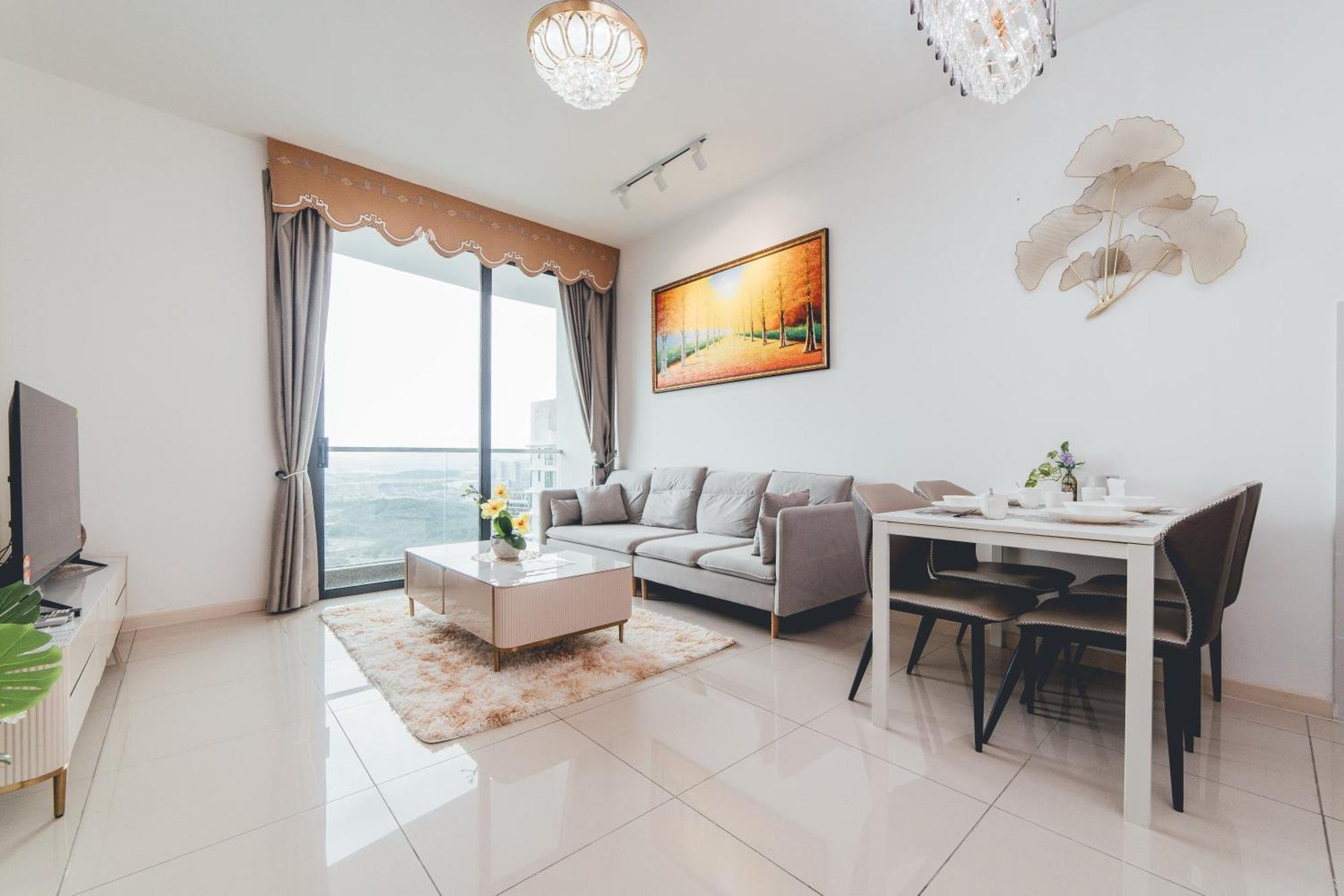 Pangsapuri Macrolink Meadow 2br 4pax By Our Johor Bahru